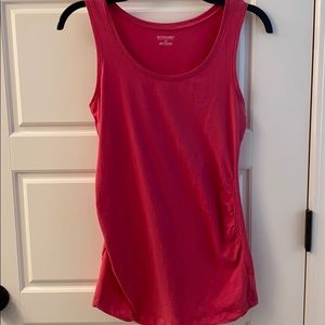 Maternity tank top- sz small gently used